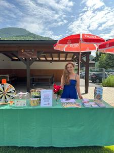 Krebshilfe Infostand