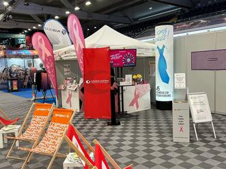 Krebshilfe Casino Charity Infostand