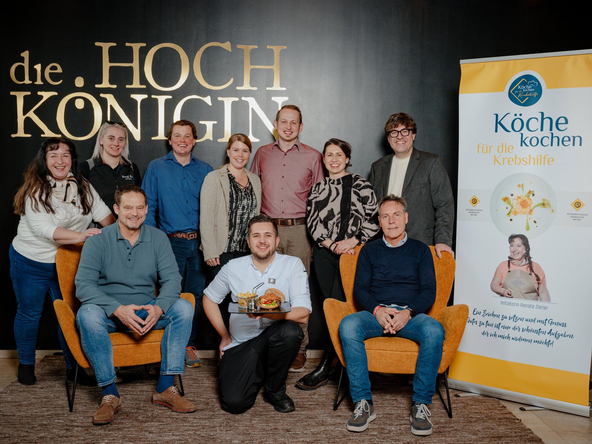 Gruppenfoto K&ouml;che kochen