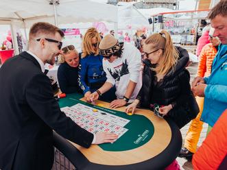 Casinos Austria Charity Roulette Kringsalm Pinktable