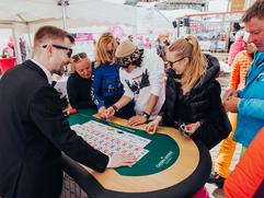 Casinos Austria Charity Roulette Kringsalm Pinktable