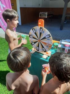 Krebshilfe Infostand