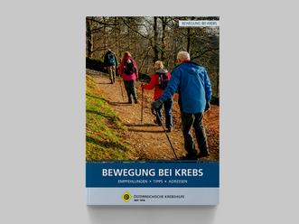 Broschüre Bewegung bei Krebs