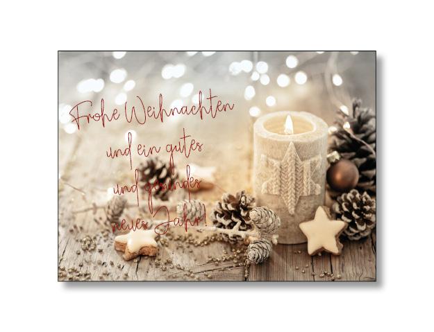 Motiv 23-02 | Weihnachtskerze