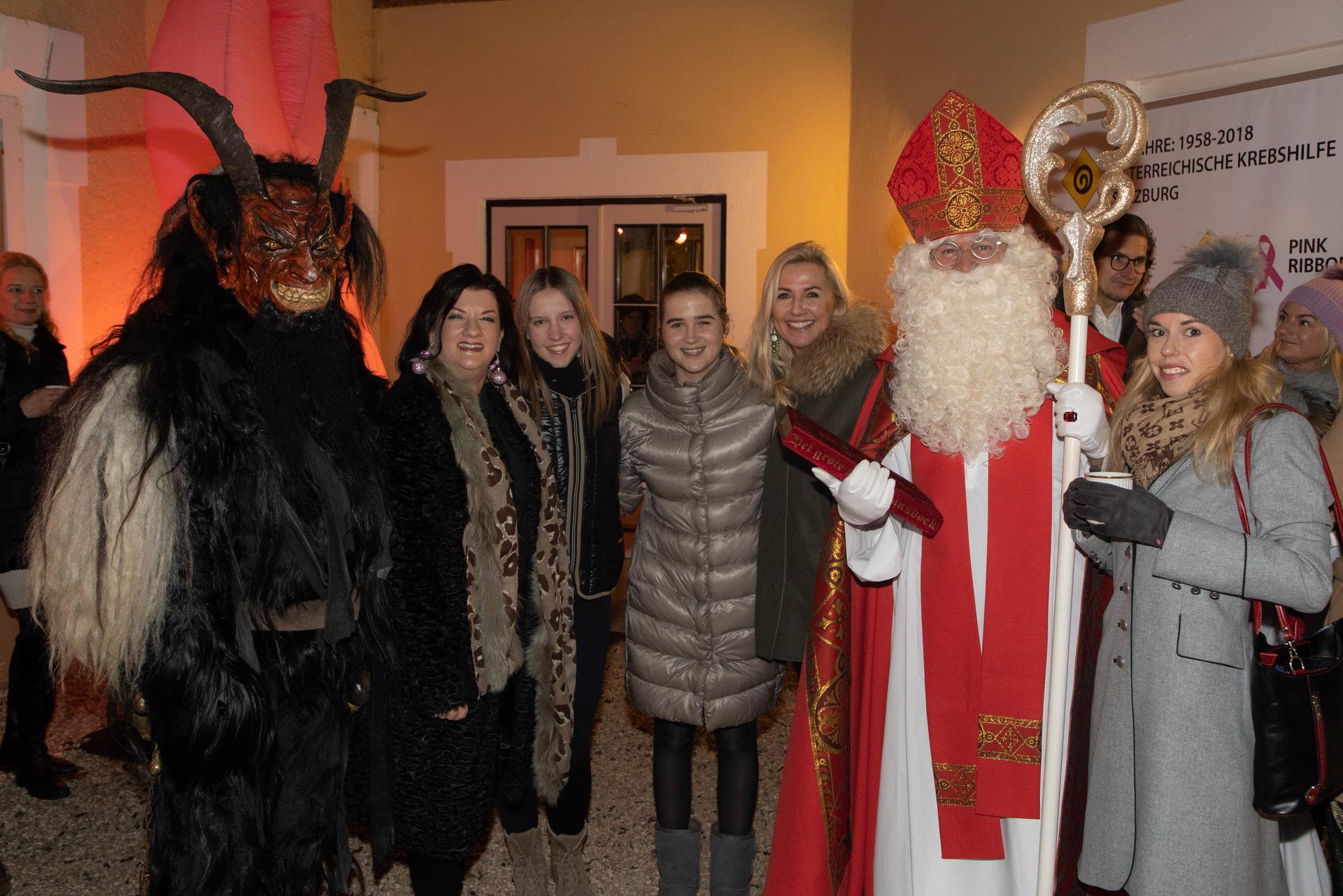 Adventzauber Aigen Charity Nikolaus und Krampus Adventzauber Aigen Charity Nikolaus und Krampus