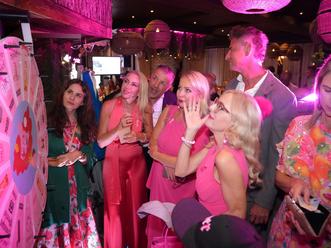 Pink Ribbon Party im Hotel Eder