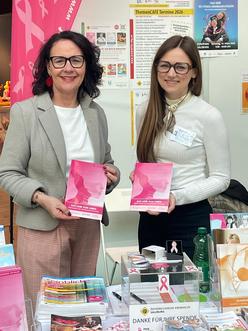 Infostand Krebshilfe