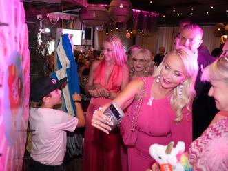 Pink Ribbon Party im Hotel Eder