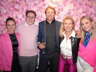 Pink Ribbon Party im Hotel Eder