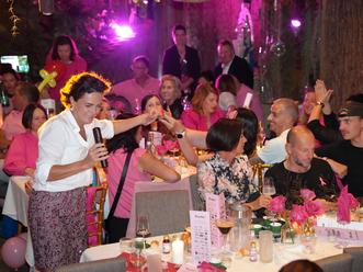 Pink Ribbon Party im Hotel Eder