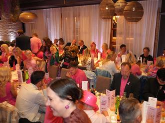 Pink Ribbon Party im Hotel Eder