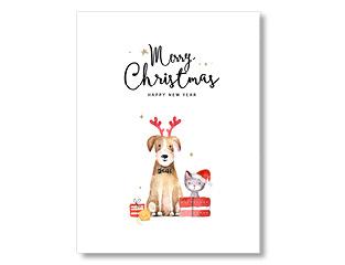 Motiv 24-07 | Tierische Weihnachten