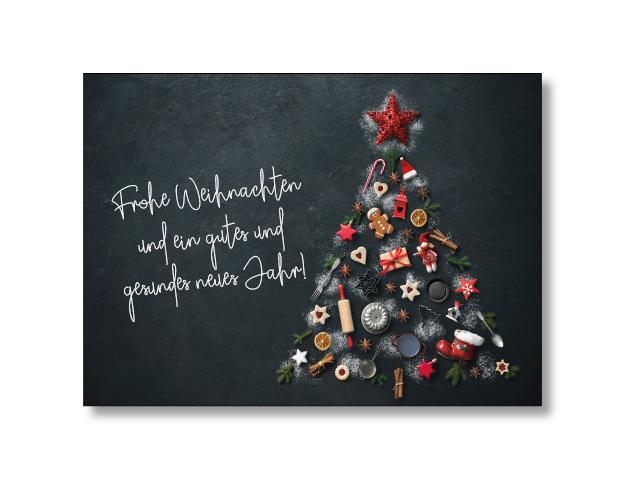 Motiv 23-01 | Weihnachtsbaum Bäckerei