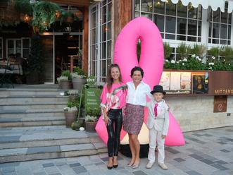 Pink Ribbon Party im Hotel Eder