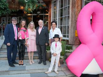 Pink Ribbon Party im Hotel Eder