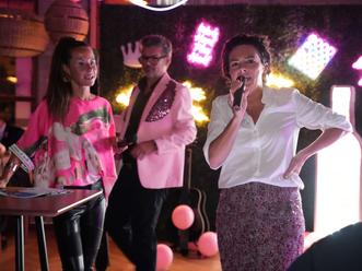 Pink Ribbon Party im Hotel Eder