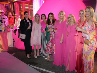 Pink Ribbon Party im Hotel Eder