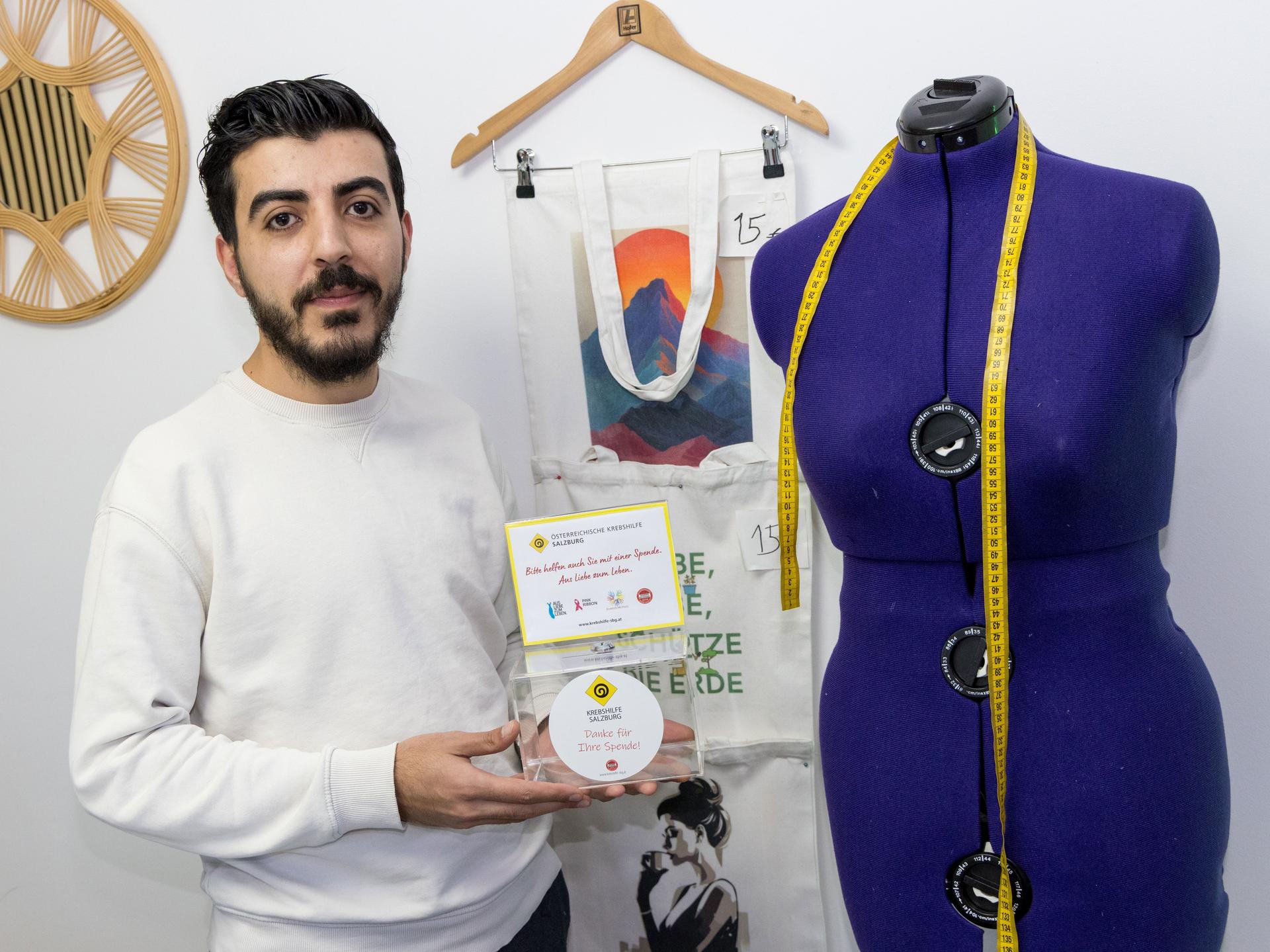 Spendenbox &Uuml;bergabe