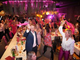 Pink Ribbon Party im Hotel Eder