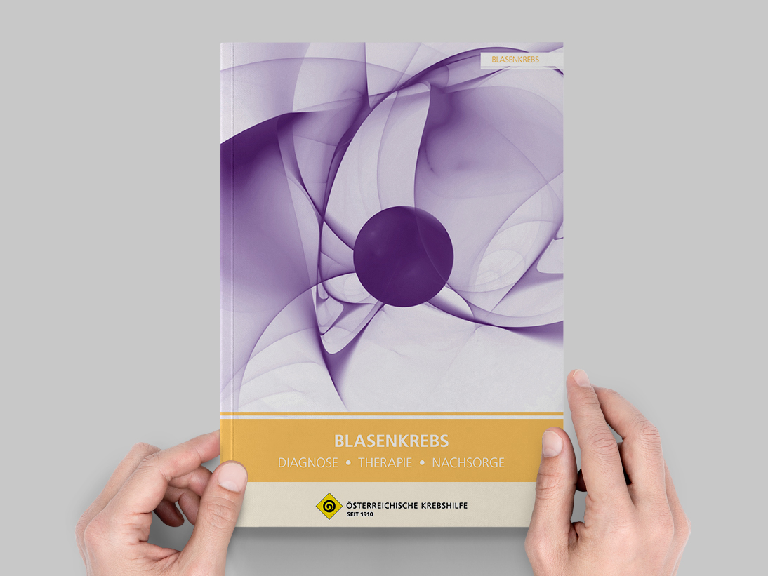 Blasenkrebs Broschüre Blasenkrebs
